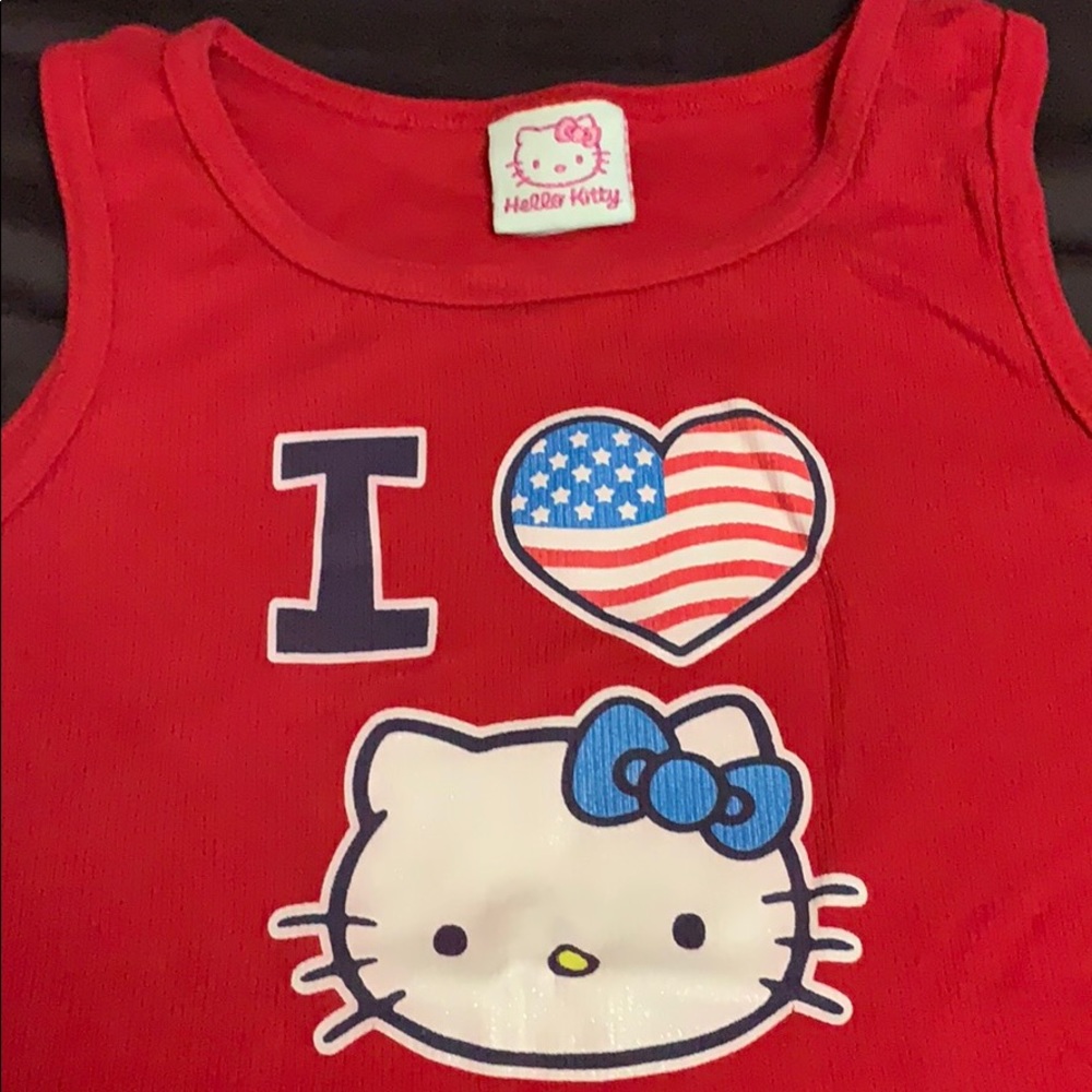 Hello kitty top - Picture 2 of 2